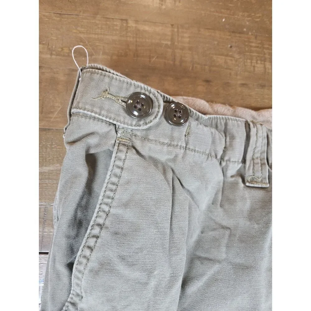 Polo Ralph Lauren Men 44B Cargo Shorts Classic Chino Military Green  Classic Fit